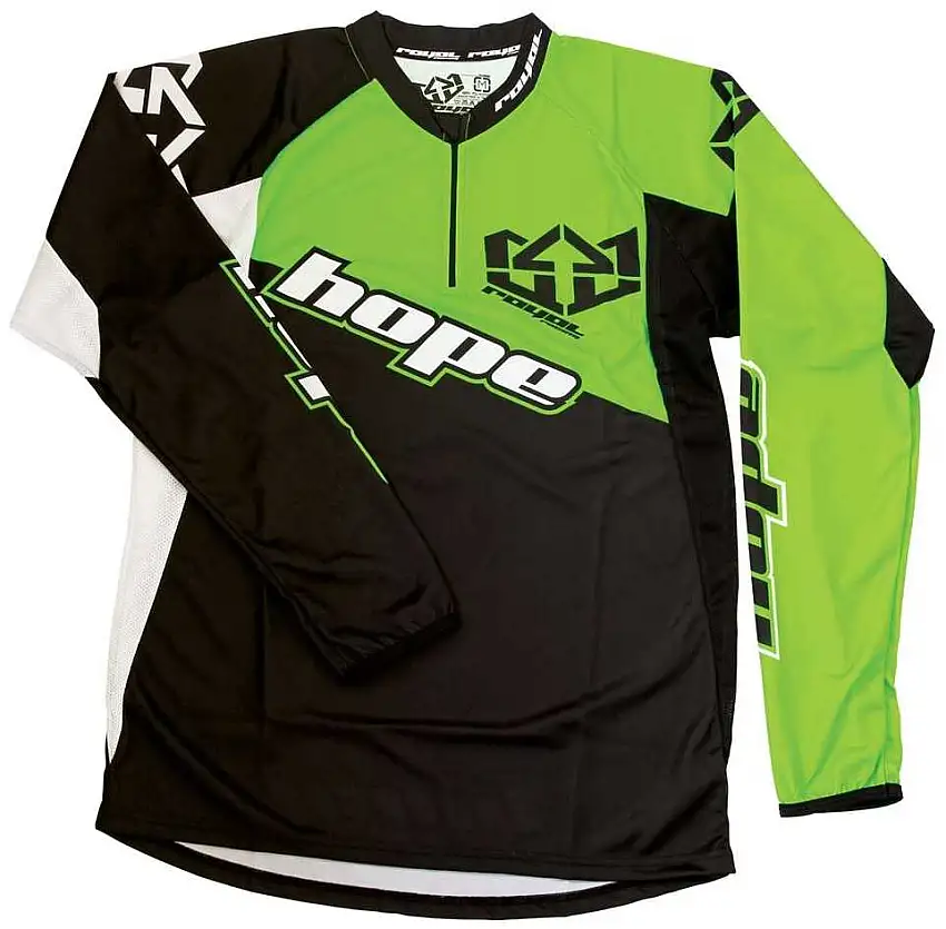 Tröja Hope Zip Enduro svart/grön