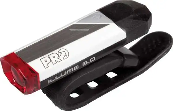 Baklampa "Pro Ilumme 6.0" (USB laddning)