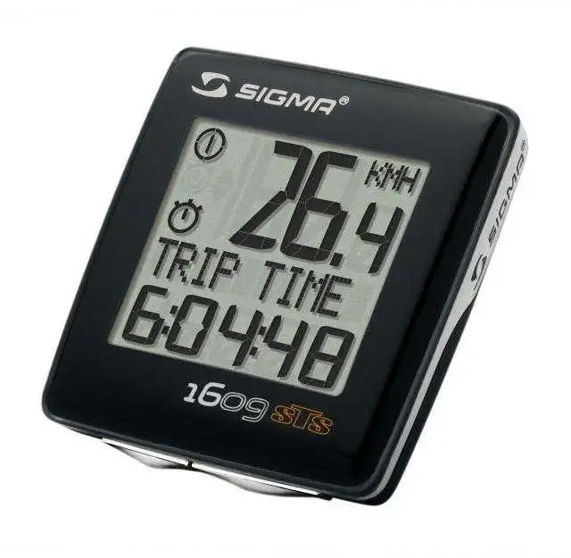 Cykeldator Sigma BC 16:12 STS Cad