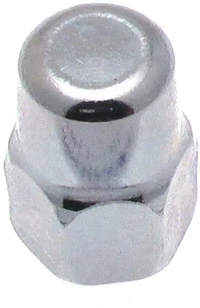 Axelmutter Shimano Nexus nav bak 3/8" Kupol