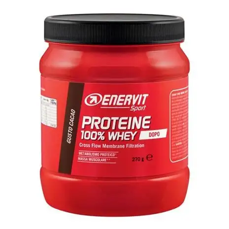 Proteinpulver Enervit Sport Whey 100% Chocolate 270G