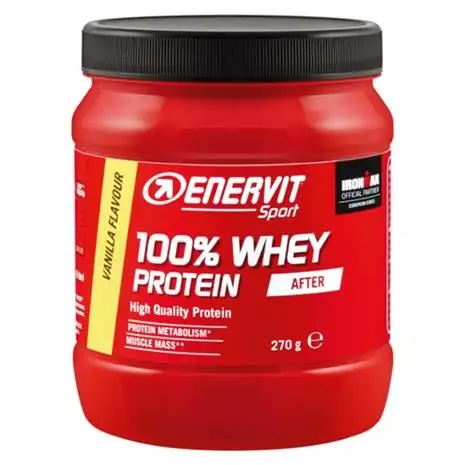Proteinpulver Enervit Sport Whey 100% Vanilla 270G
