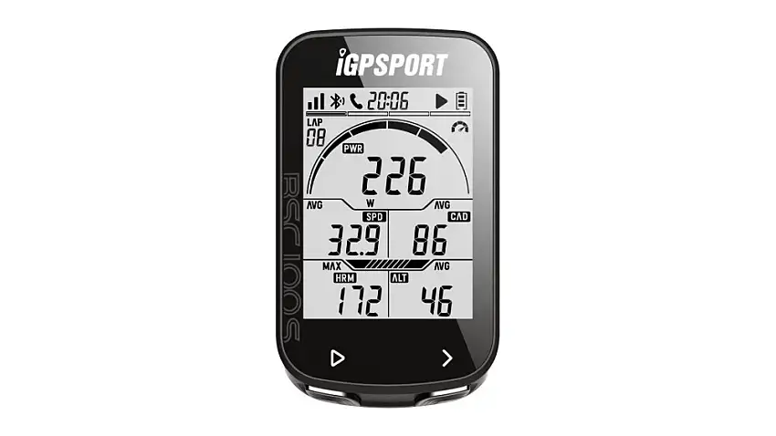 iGPSPORT BSC100S Cykeldator
