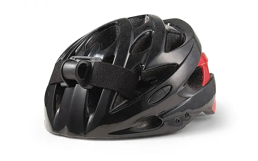 Hjälmfäste Gemini Lights Helmet Mount kardborre