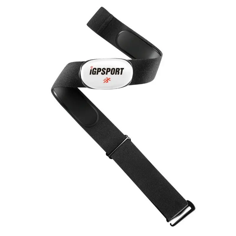 Hjärtfrekvenssensor för aluminium torso Igpsport Hr Runner Garmin Ant+