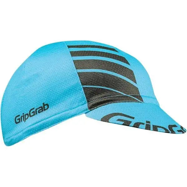 Cykelkeps Gripgrab Lightweight Summer Cycling Cap blå/svart M/L