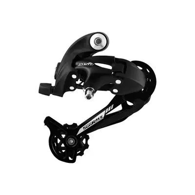 Bakväxel Sunrace M57 7/8 växlar Long Cage
