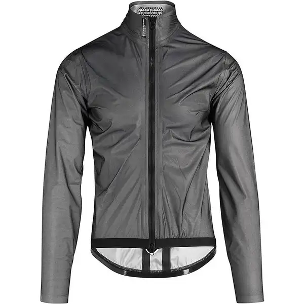 Jacka Assos Equipe Rs Schlosshund Rain Jacket Evo Svart