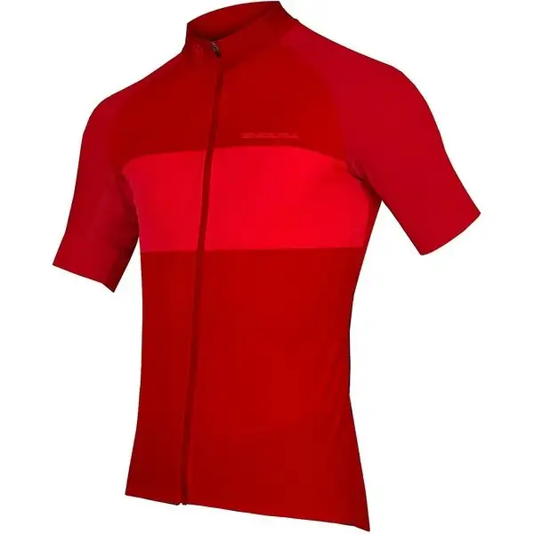 Tröja Endura FS260-Pro S/S Jersey II Röd