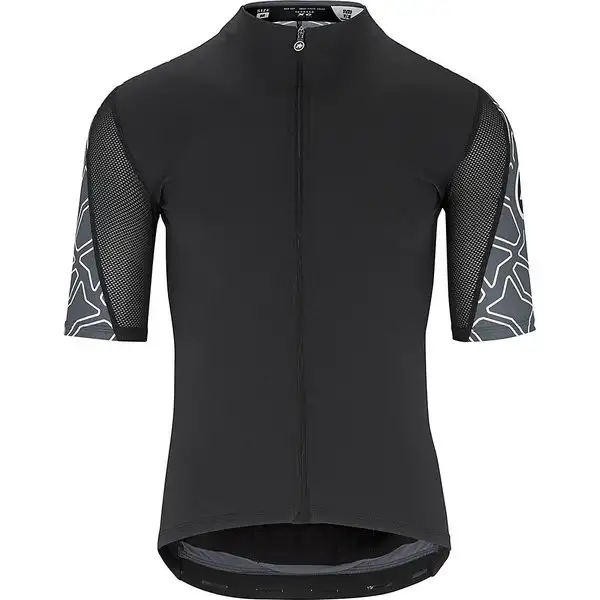 Tröja Assos Xc Short Sleeve Jersey Svart