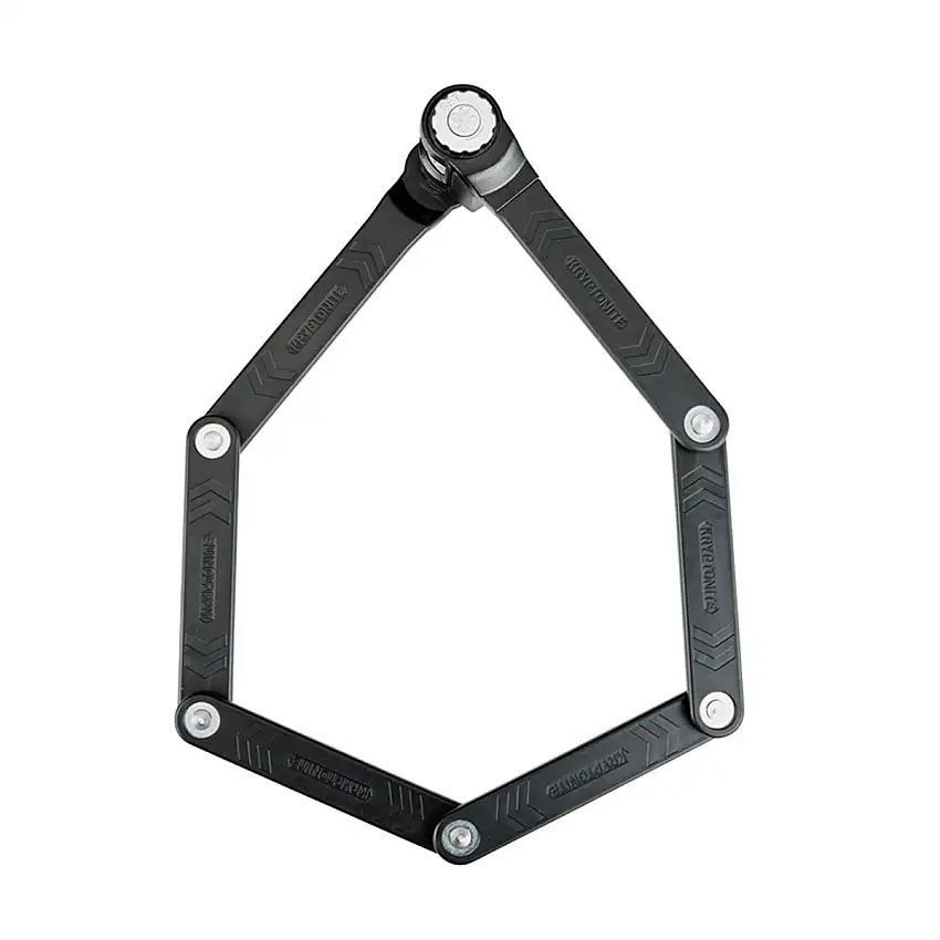 Vikbart Lås Kryptonite Keeper 585 85 cm