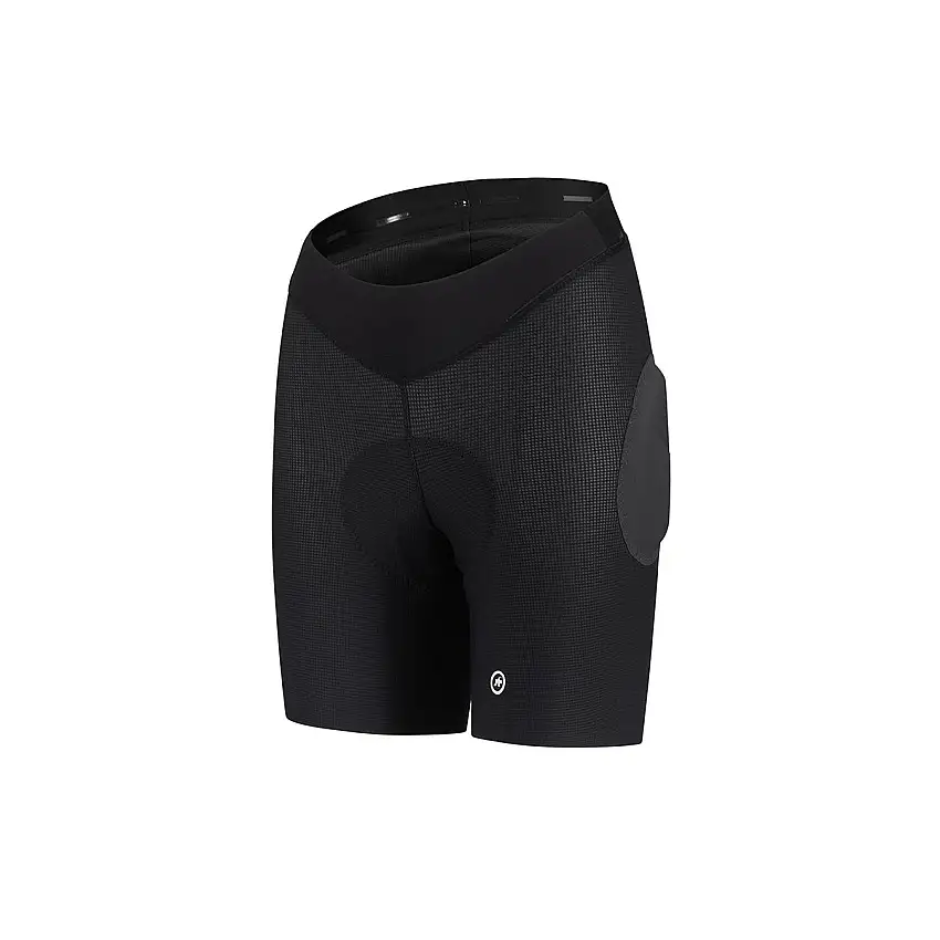 Short Assos Trail Women's Liner Shorts Svart