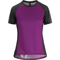 Tröja Assos Trail Women'S Ss Jersey Lila