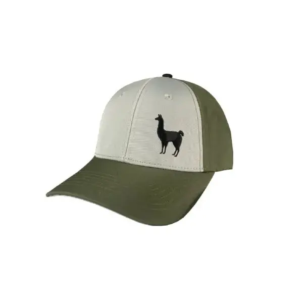 Basebollkeps Inca Army Llama Power