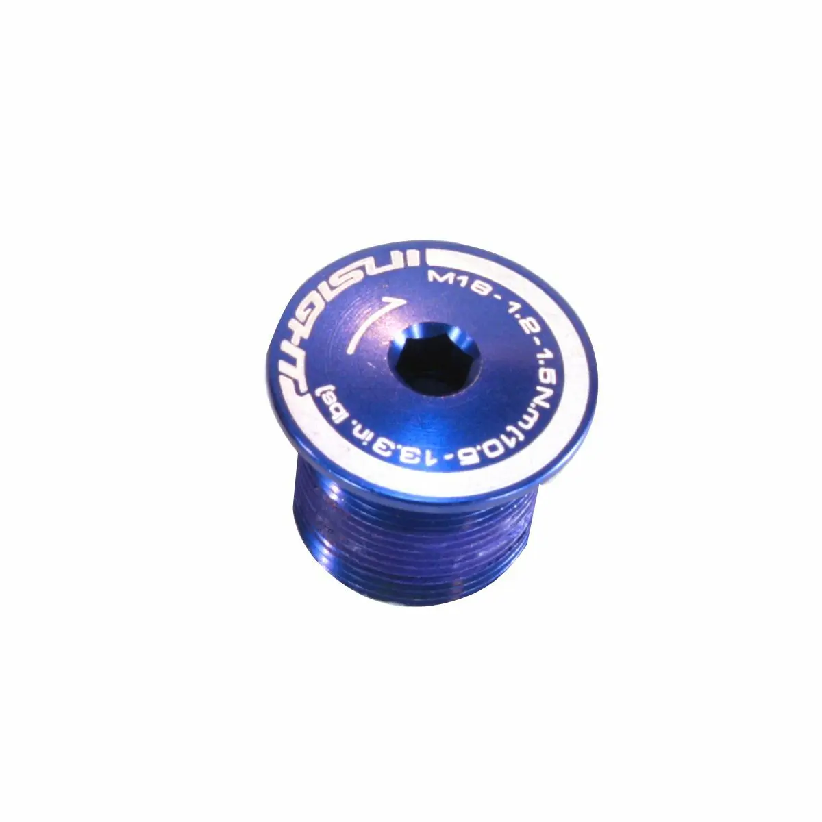Axelbult för bottenfäste Insight M18x18.9x1.0mm