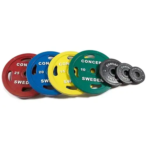 Viktset Concept Int.Gummi Multicolour 157,5kg