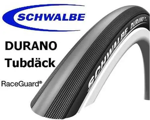 Tubdäck Schwalbe Durano svart 22-622