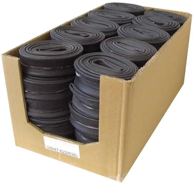 Cykelslang Schwalbe AV17 28/47-609/635 bilventil 40 mm utan embalage