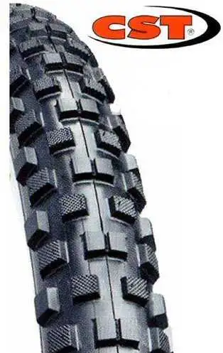 Cykeldäck CST C-1244 47-406 svart