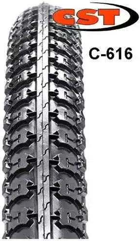Cykeldäck CST C-616 47-406 svart