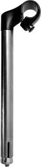 Styrstam Cavo 1" 250 mm 40 mm svart