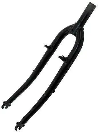 Framgaffel för fälgbroms 622 mm Aheadset 1 1/8"