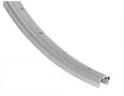 Fälg 559-19 Mtb Enkelbottnad 36H silver