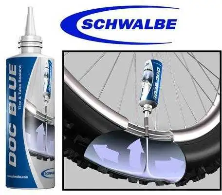 Schwalbe Flytande "Doc Blue" 60 ml (Räcker till 1-2 Däck)
