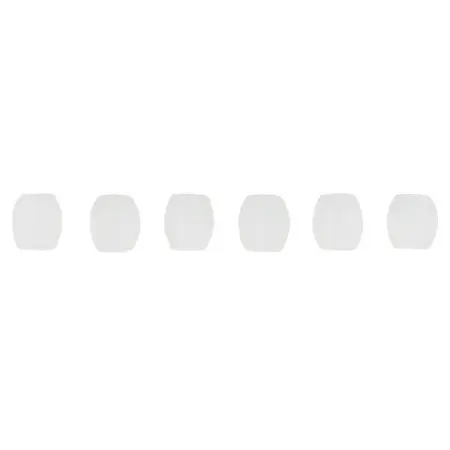 Slutkapslar Jagwire Mini Tube Tops-Clear 6pcs