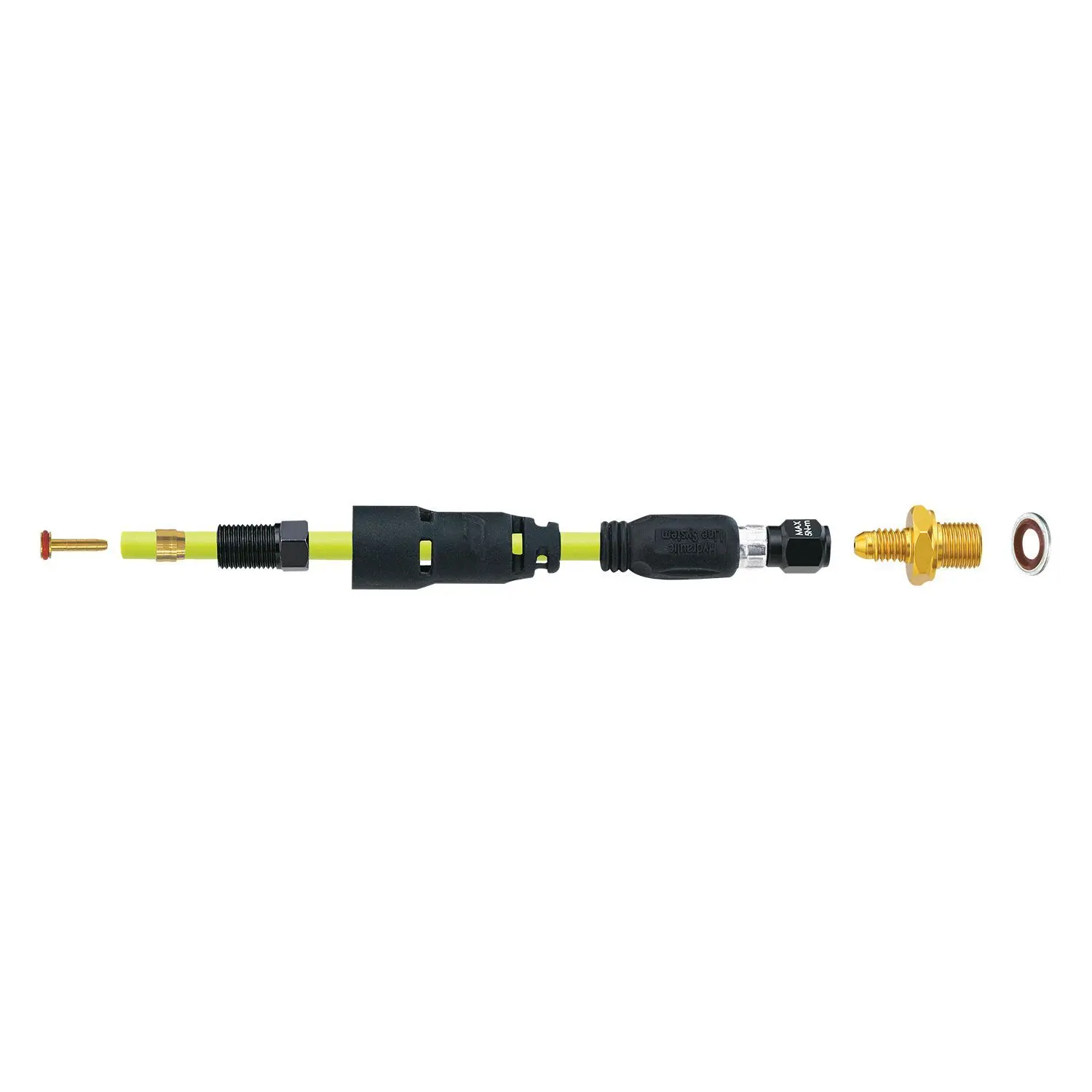 Hydraulisk adaptersats för broms Jagwire Pro Quick Tektro 0-degree