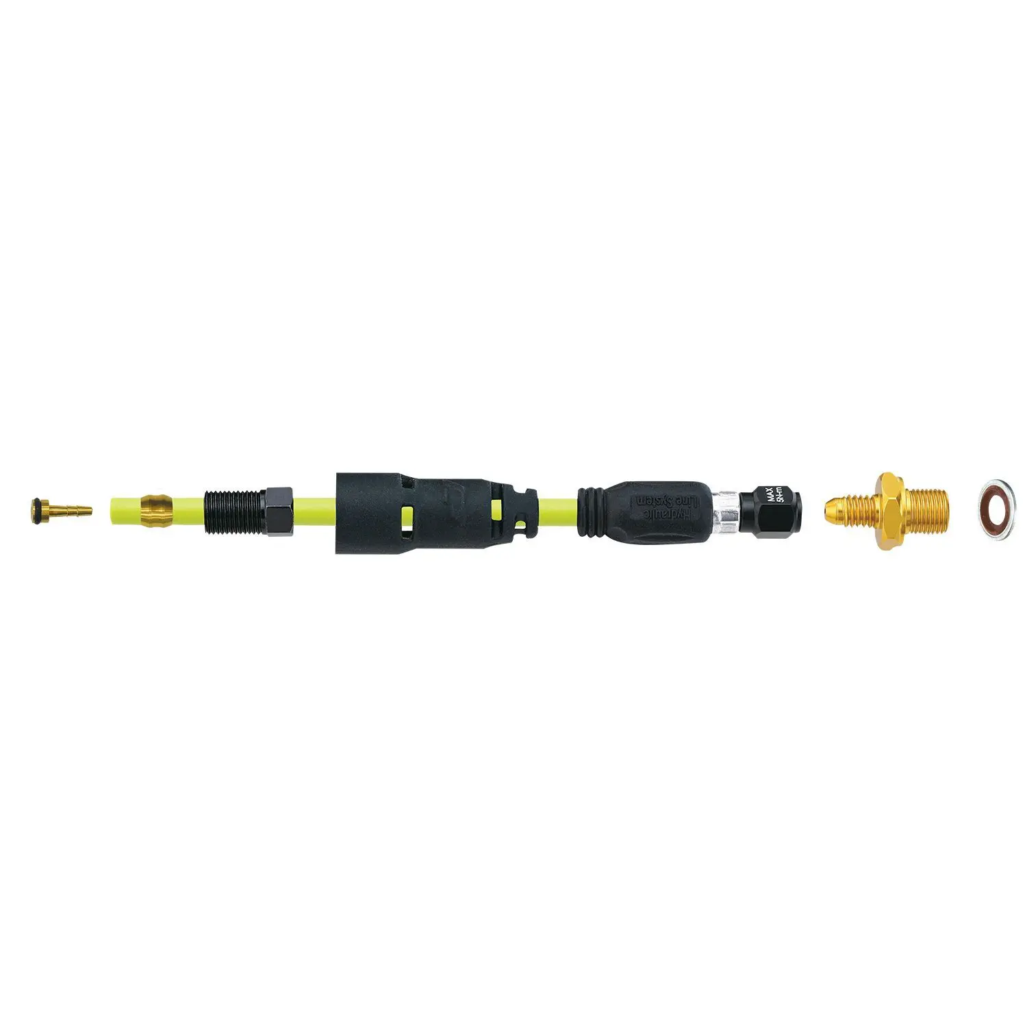 Hydraulisk adaptersats för broms Jagwire Pro Quick - TRP 0-degree