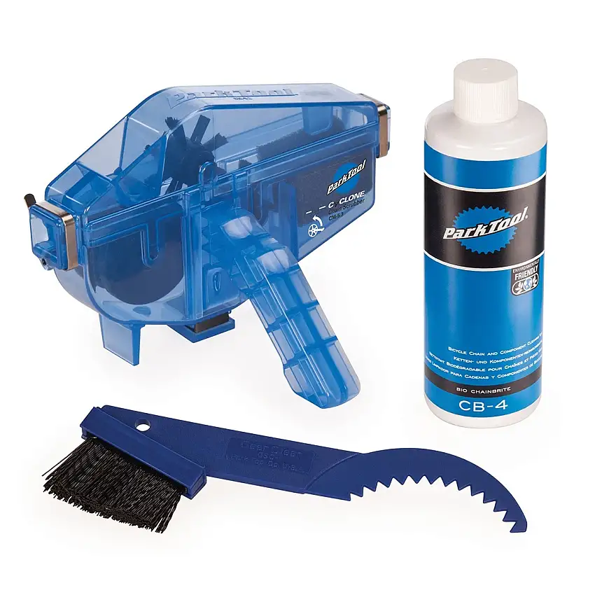 Kedjetvätt Park Tool kit CG-2.4