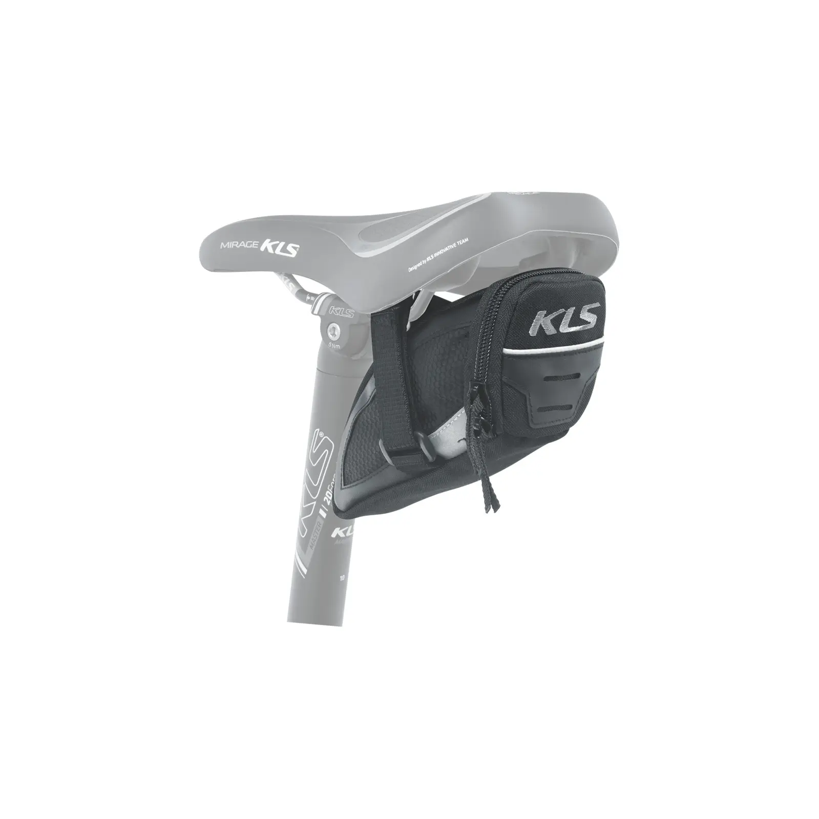 Sadelväska Kellys Challenger Strap L