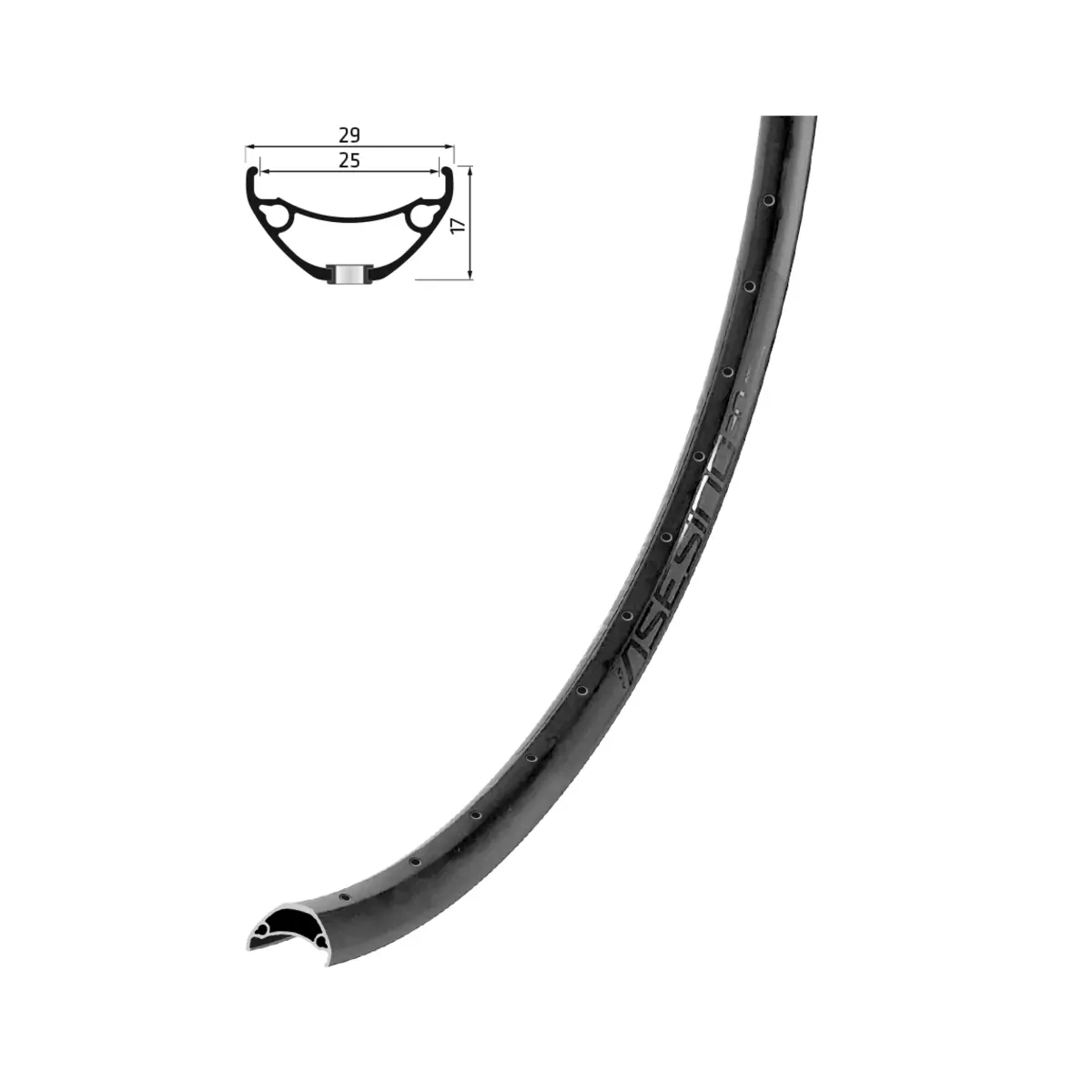Fälg Kellys Rim Asesino 30