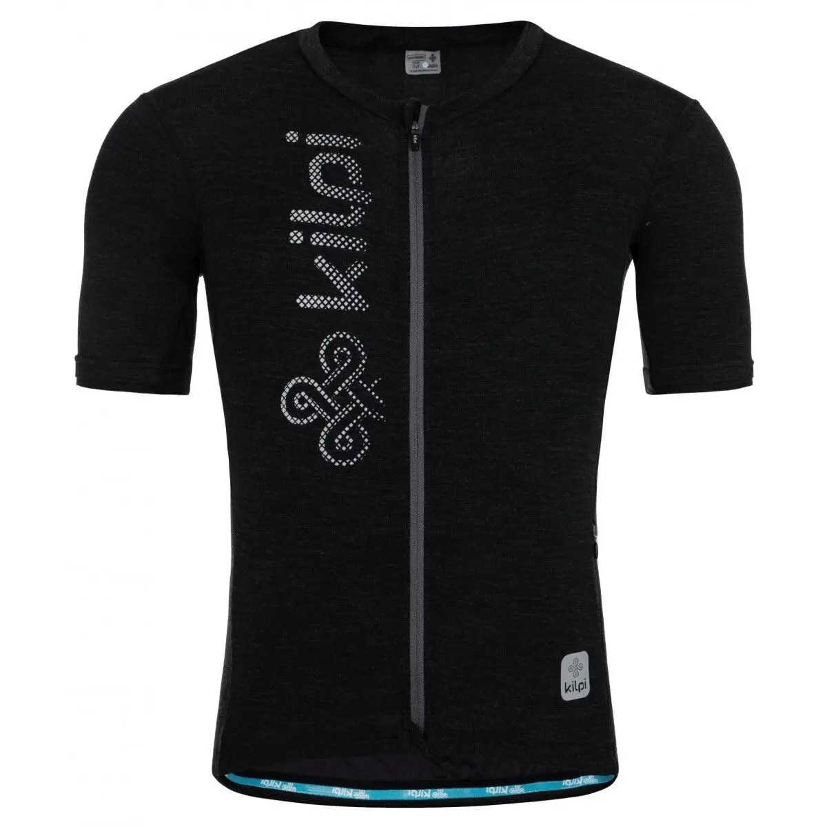 Cykeltröja i merino Kilpi Petrana
