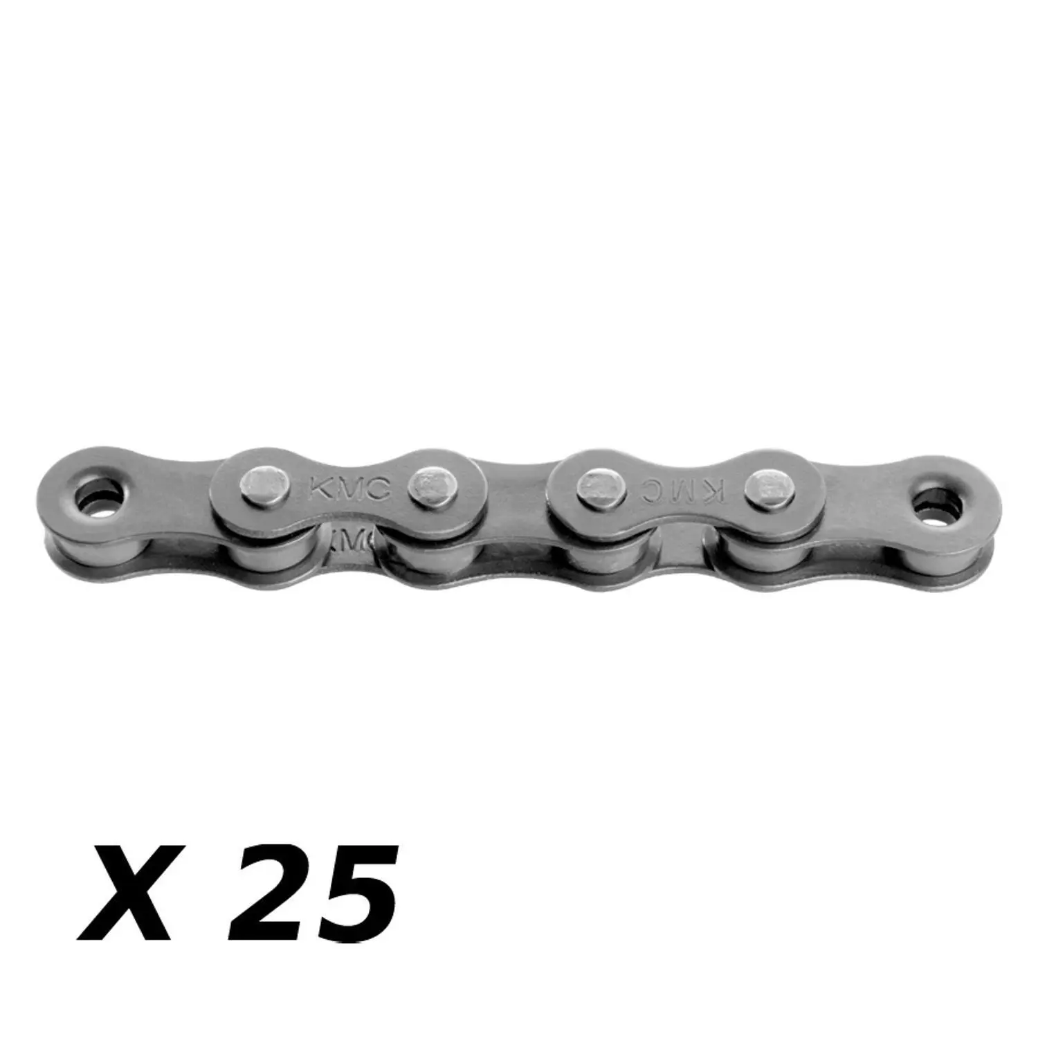 Kedja med snabbkoppling KMC Z1 Wide EPT (x25)