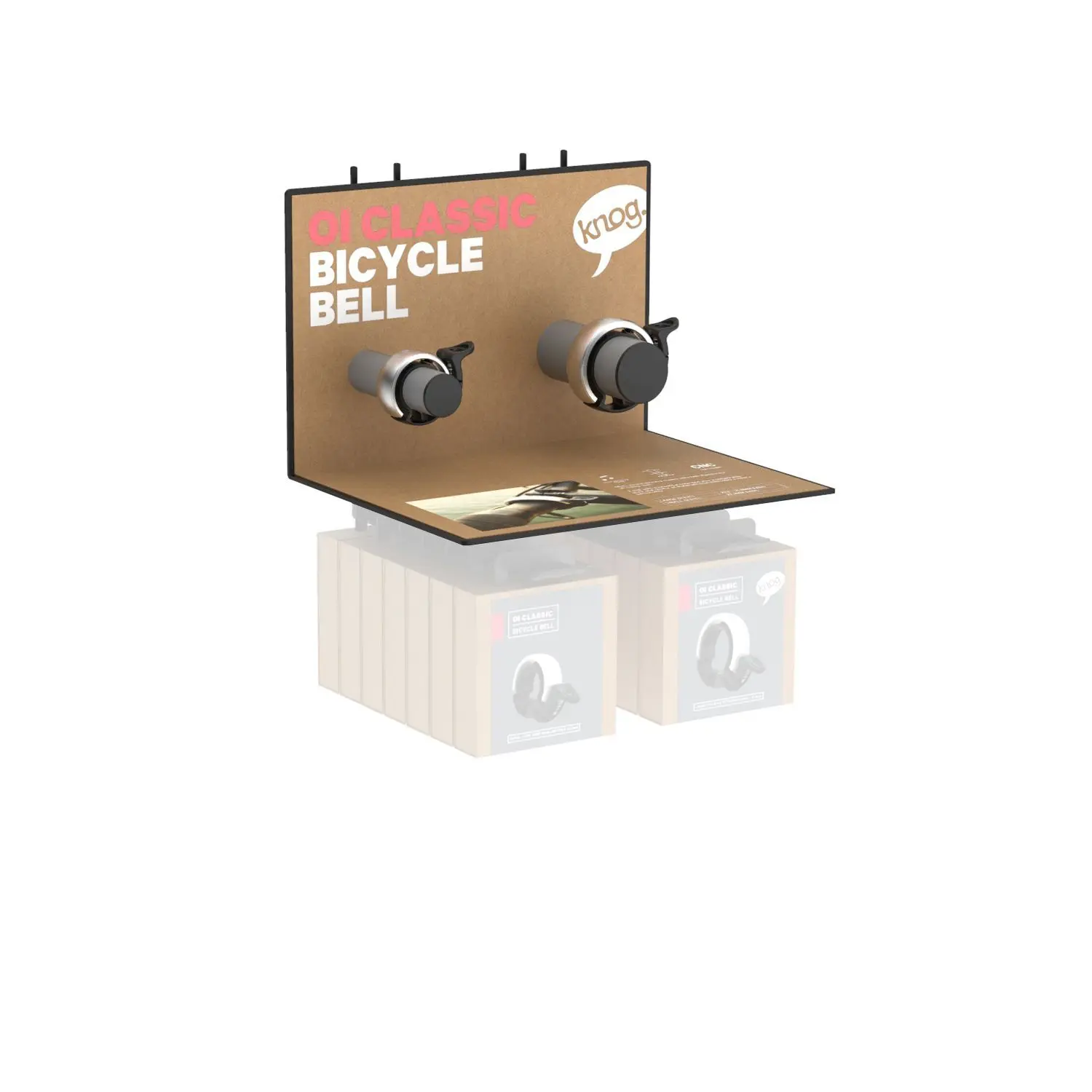 Dörrklocka Knog Oi Classic POS