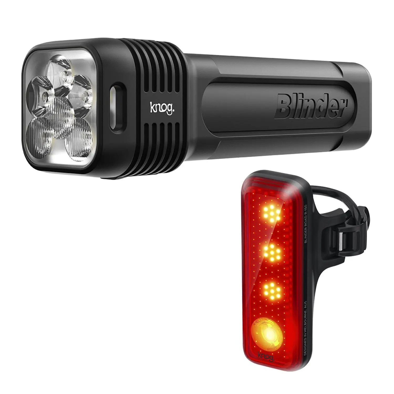 främre belysning Knog Blinder 1300 / Blinder R150