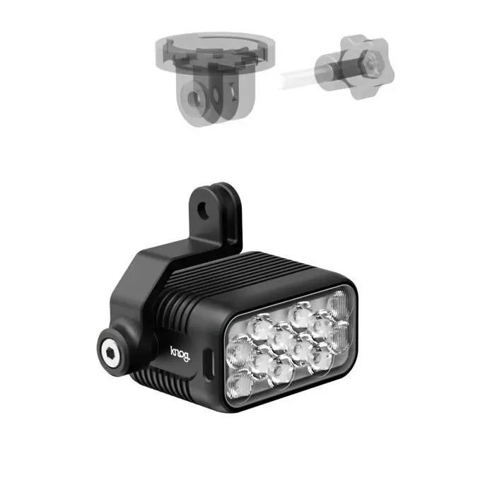 Cykelbelysning Knog GoPro Blinder E/X