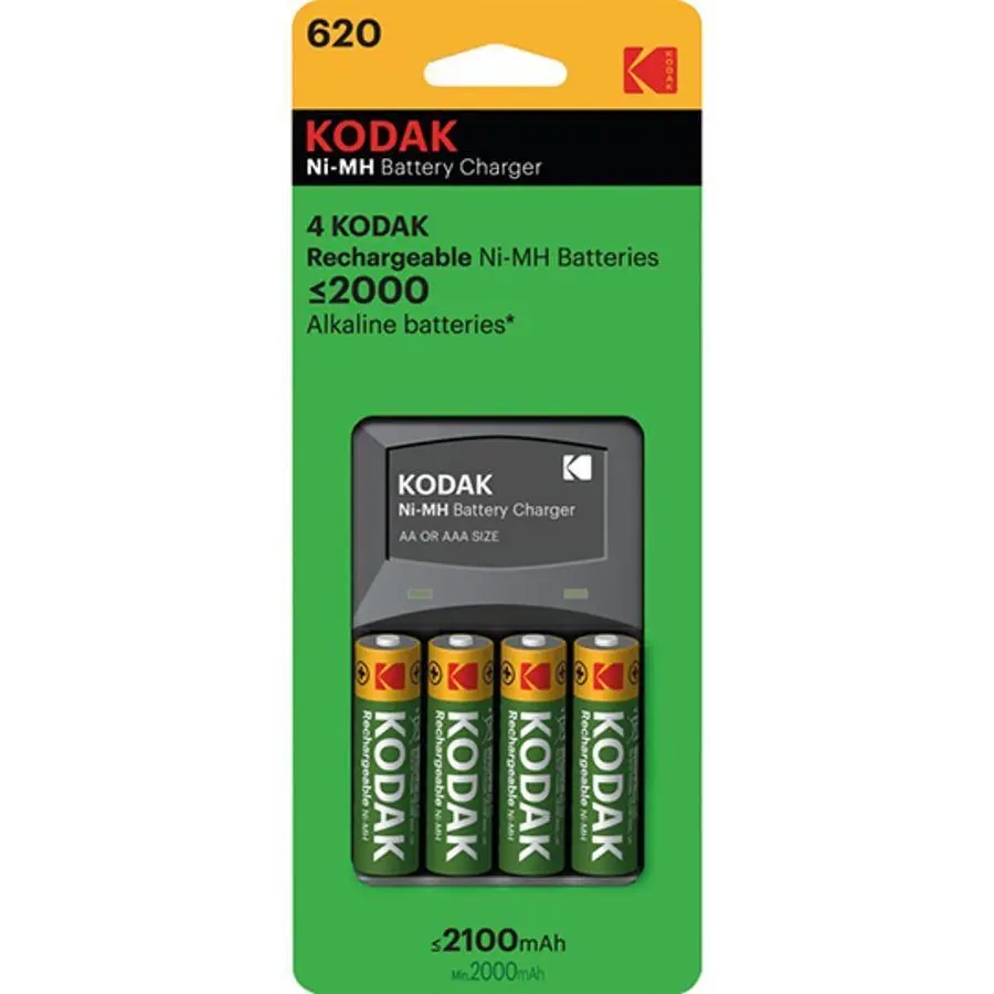 Batteriladdare Kodak AA / AAA