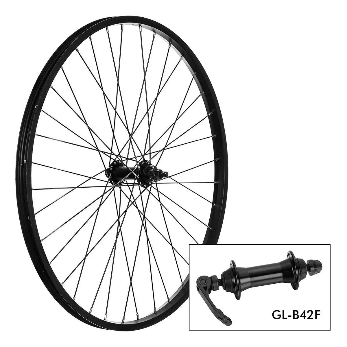 Framhjul Krayton B42F 9x100 V-Brake