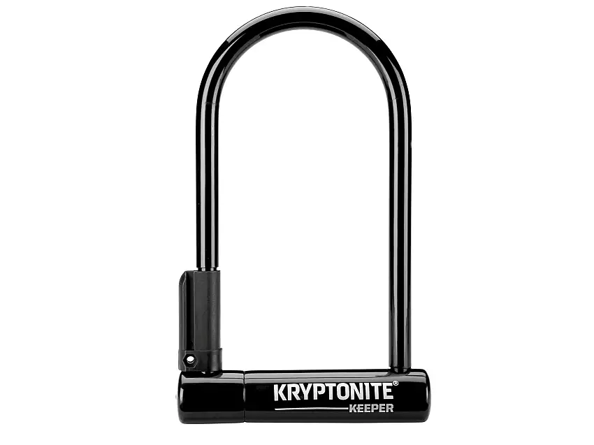 Bygellås Kryptonite Keeper 12 10.2 x 20.3 cm Svart