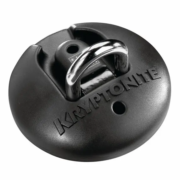 Markförankrad stöldskyddsanordning Kryptonite