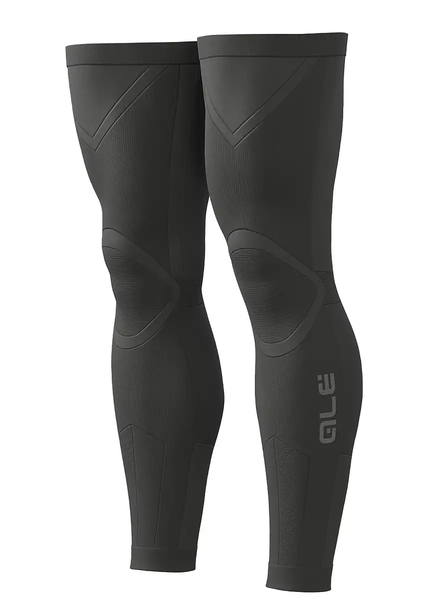 Benvärmare Alé Seamless Onesize black