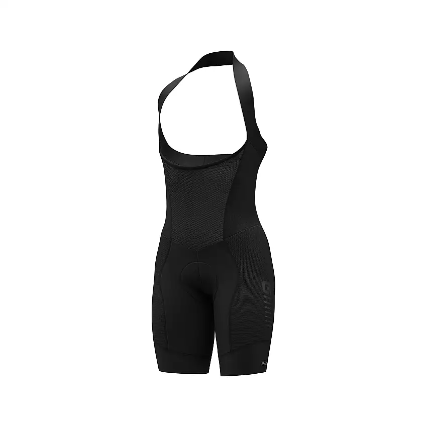Bib shorts Alé R-EV1 Future Plus Dam Black