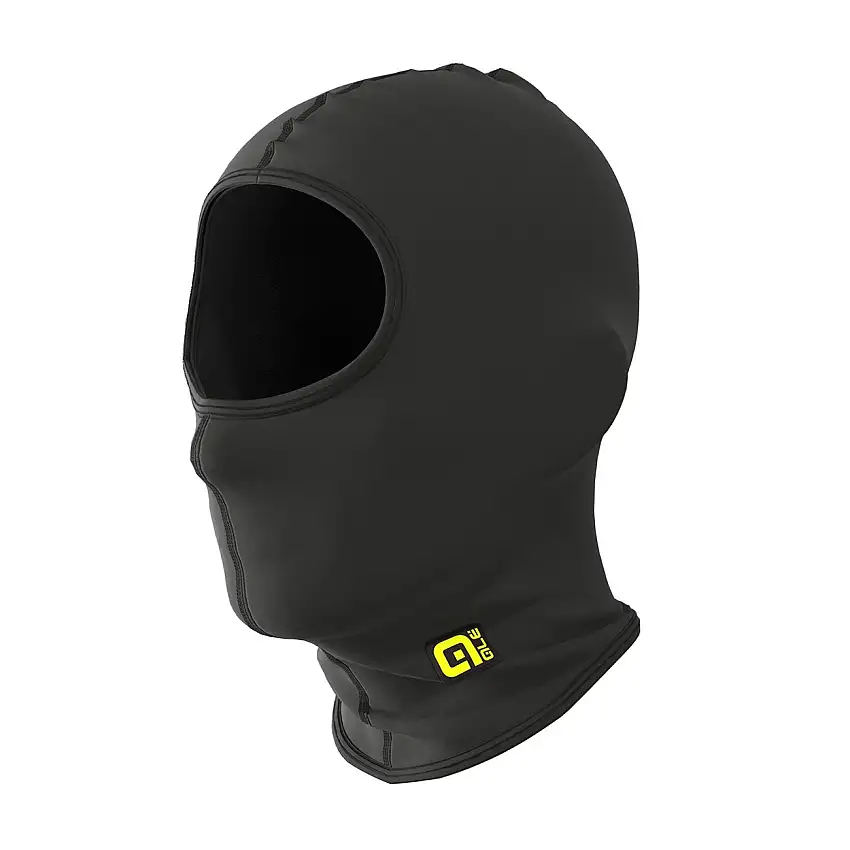 Balaclava Alé Svart/Gul