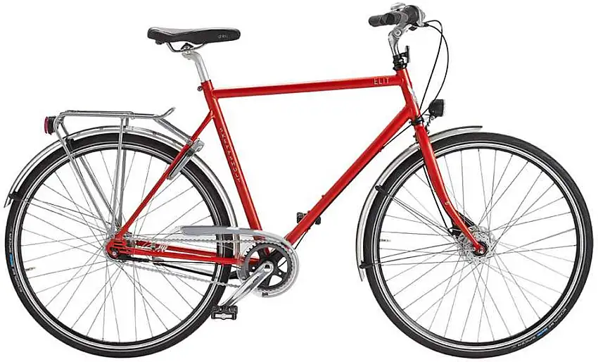 Skeppshult Herr Elit 7-växlad Tegelbruk 58 cm