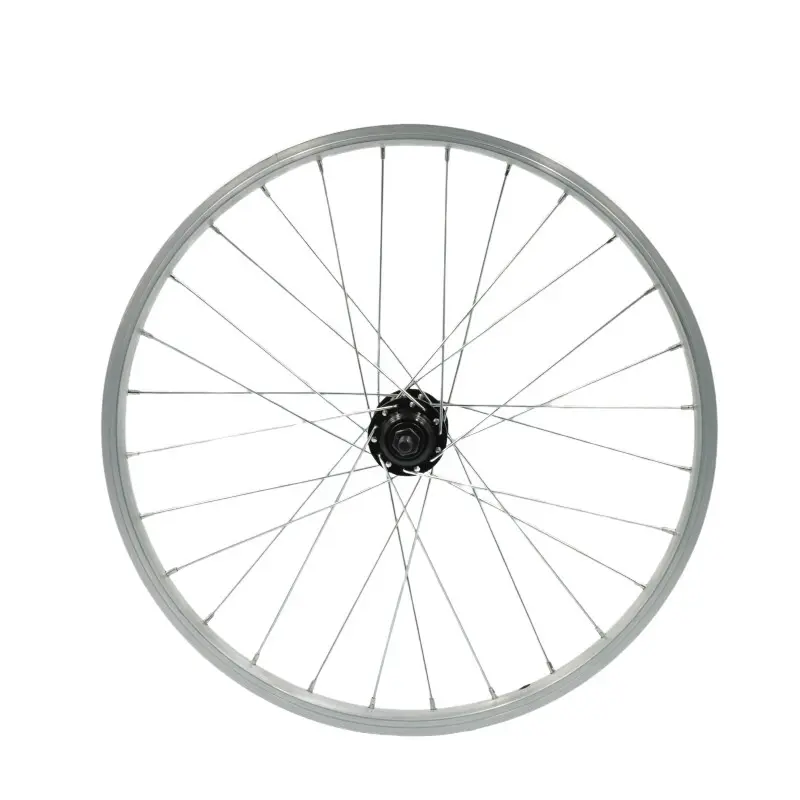 Bakhjul cykel 1-växlad, enkel aluminiumfälg La ruota