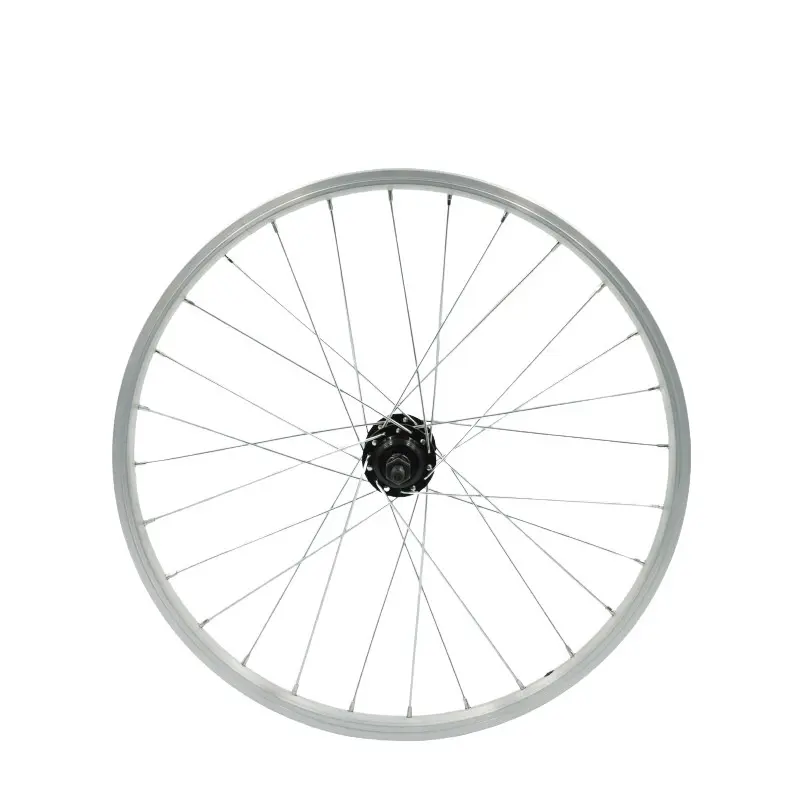 Bakhjul cykel 6-växlar, enkel aluminiumsfälg La ruota
