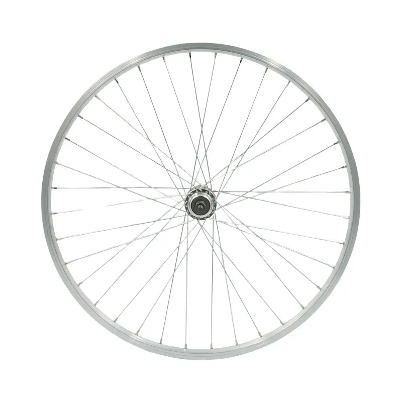Bakre cykelhjul 7-växlar, enkel aluminiumfälg La ruota